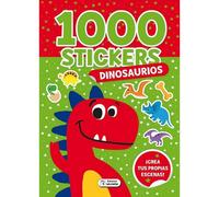 Libro Pegatinas SALDAÑA 1000 Stickers Dinosaurios