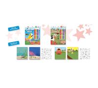 Libro Pegatinas SALDAÑA Color Sticker