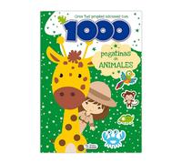 Libro Pegatinas SALDAÑA Mega Panoramicos Animales