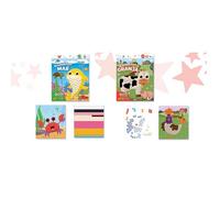 Libro Pegatinas SALDAÑA Mosaico Sticker