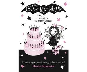 Libro Penguin Random House Isadora Moon Has a Birthday tapa blanda español 128 páginas
