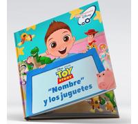 Libro Personalizable de Toy Story para niños | Cuento con Avatar, Nombre, Foto y dedicatoria | Fomenta Amistad, Humor y valores Familiares