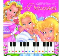 Libro piano de Princesas