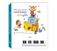 Libro piano – Mis primeras canciones en inglés – Auzou