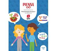 Libro. Piensa infinito. Matemáticas. Metodología Singapur. 1 Primaria