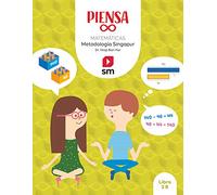 Libro. Piensa infinito. Matemáticas. Metodología Singapur. 2 Primaria