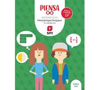 Libro. Piensa infinito. Matemáticas. Metodología Singapur. Explora y aprende. 4 Primaria