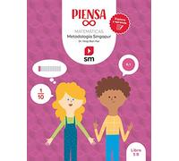 Libro. Piensa infinito. Matemáticas. Metodología Singapur. Explora y aprende. 5 Primaria
