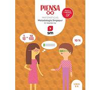 Libro. Piensa infinito. Matemáticas. Metodología Singapur. Explora y aprende. 6 Primaria