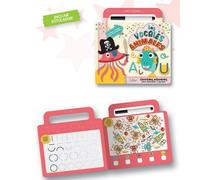 Libro Pizarra SALDAÑA Las Vocales Animales