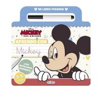 Libro Pizarra SALDAÑA Mickey Y Sus Amigos