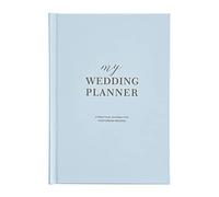 Libro planificador de boda y organizador, diario completo de planificación nupcial para parejas comprometidas, cuaderno de tapa dura A5