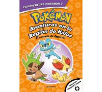 Libro POKEMON AVENTURAS EN LA REGION KALOS EL Editorial MONTENA