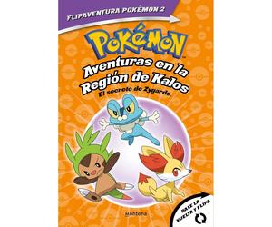 Libro POKEMON AVENTURAS EN LA REGION KALOS EL Editorial MONTENA
