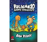 Libro POLICAN 10 MADRES BORRASCOSAS Editorial SM Tapa dura