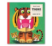 Libro Pop-Up. Tigre Y Sus Amigos (De 3 a 6 años): 2 (Clásicos Pop-Up)