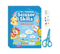 Libro Preescolar De Cortar Y Actividades juguete educativo de desarrollo
