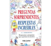 Libro PREGUNTAS SORPRENDENTES RESPUESTAS INCREIBLES Editorial RIALP EDITORIAL Tapa dura