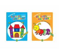 Libro Primeros dibujos para colorear