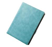 Libro profesional para firmar contratos para 4 papeles que incluyen cierre y piel sintética para gestión de documentos, carpetas de venta