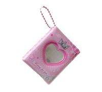 Libro protector de almacenamiento de tarjetas con fundas de PVC transparente, organizadores portátiles para tarjetas, fotos y recuerdos, folleto de exhibición de fotos de PVC
