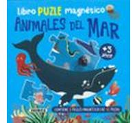 Libro puzle magnético. Animales del mar