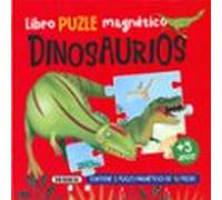 Libro Puzle Magnetico. Dinosaurios