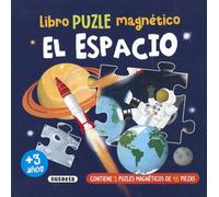 Libro puzle magnético. El espacio