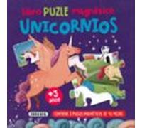 Libro Puzle Magnetico. Unicornios