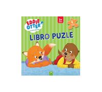 Libro puzles Peppa Pig/ Patrulla Canina/ La abeja Maya/ Eddie Otter/ Dinosaurios