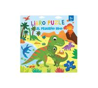 Libro puzles Peppa Pig/ Patrulla Canina/ La abeja Maya/ Eddie Otter/ Dinosaurios