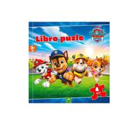 Libro puzles Peppa Pig/ Patrulla Canina/ La abeja Maya/ Eddie Otter/ Dinosaurios