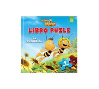 Libro puzles Peppa Pig/ Patrulla Canina/ La abeja Maya/ Eddie Otter/ Dinosaurios