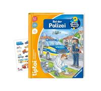 Libro Ravensburger tiptoi ® a partir de 4 años | Primeros números - Mi aventura de juego educativo + pegatinas para niños ABC de Collectix