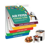 Libro Recetas Airfryer Alemán, Alemán Airfryer Libro De Cocina, Alemán Air Fryer Recetas, Edición Alemana, Con 133 Recetas, Temperaturas, Tiempos, Etc., apto para Principiantes y Familias