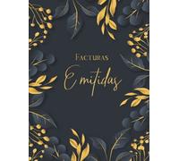 Libro registro facturas emitidas: Registro contabilidad para autónomos y empresas | A4.