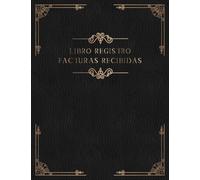 Libro registro facturas recibidas: Contabilidad para autónomos y empresas | A4.