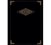 Libro Reservas Restaurante: Agenda de Reservas para Restaurantes y Hostelería Con 365 Días 1 Día = 1 Página Sin Fecha, Organizador Mesas Para ... Hoteles, Pizzerías, Pubs o Bistros