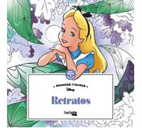 Retratos Disney. Grandes figuras Arte-terapia