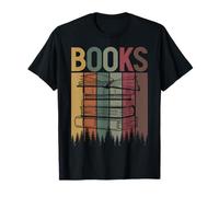 Libro Retro Reader Nerd Bibliófilo Lectura Bookworm Book Camiseta