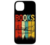 Libro Retro Reader Nerd Bibliófilo Lectura Bookworm Book Carcasa para iPhone 14 Plus