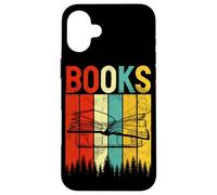 Libro Retro Reader Nerd Bibliófilo Lectura Bookworm Book Carcasa para iPhone 16 Plus
