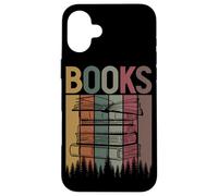 Libro Retro Reader Nerd Bibliófilo Lectura Bookworm Book Carcasa para iPhone 16 Plus