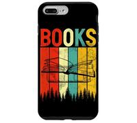 Libro Retro Reader Nerd Bibliófilo Lectura Bookworm Book Carcasa para iPhone 7 Plus/8 Plus