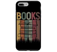 Libro Retro Reader Nerd Bibliófilo Lectura Bookworm Book Carcasa para iPhone 7 Plus/8 Plus