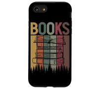 Libro Retro Reader Nerd Bibliófilo Lectura Bookworm Book Carcasa para iPhone SE (2020) / 7 / 8