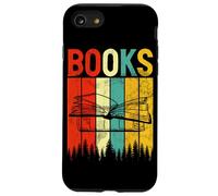 Libro Retro Reader Nerd Bibliófilo Lectura Bookworm Book Carcasa para iPhone SE (2020) / 7 / 8
