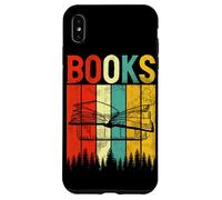 Libro Retro Reader Nerd Bibliófilo Lectura Bookworm Book Carcasa para iPhone XS Max