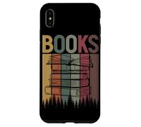Libro Retro Reader Nerd Bibliófilo Lectura Bookworm Book Carcasa para iPhone XS Max