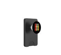 Libro Retro Reader Nerd Bibliófilo Lectura Bookworm Book PopSockets PopWallet para MagSafe